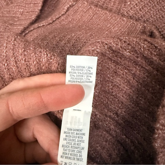 NWT Aerie twist back sweater dress women’s size extra large long sleeve knit XL - Picture 6 of 12